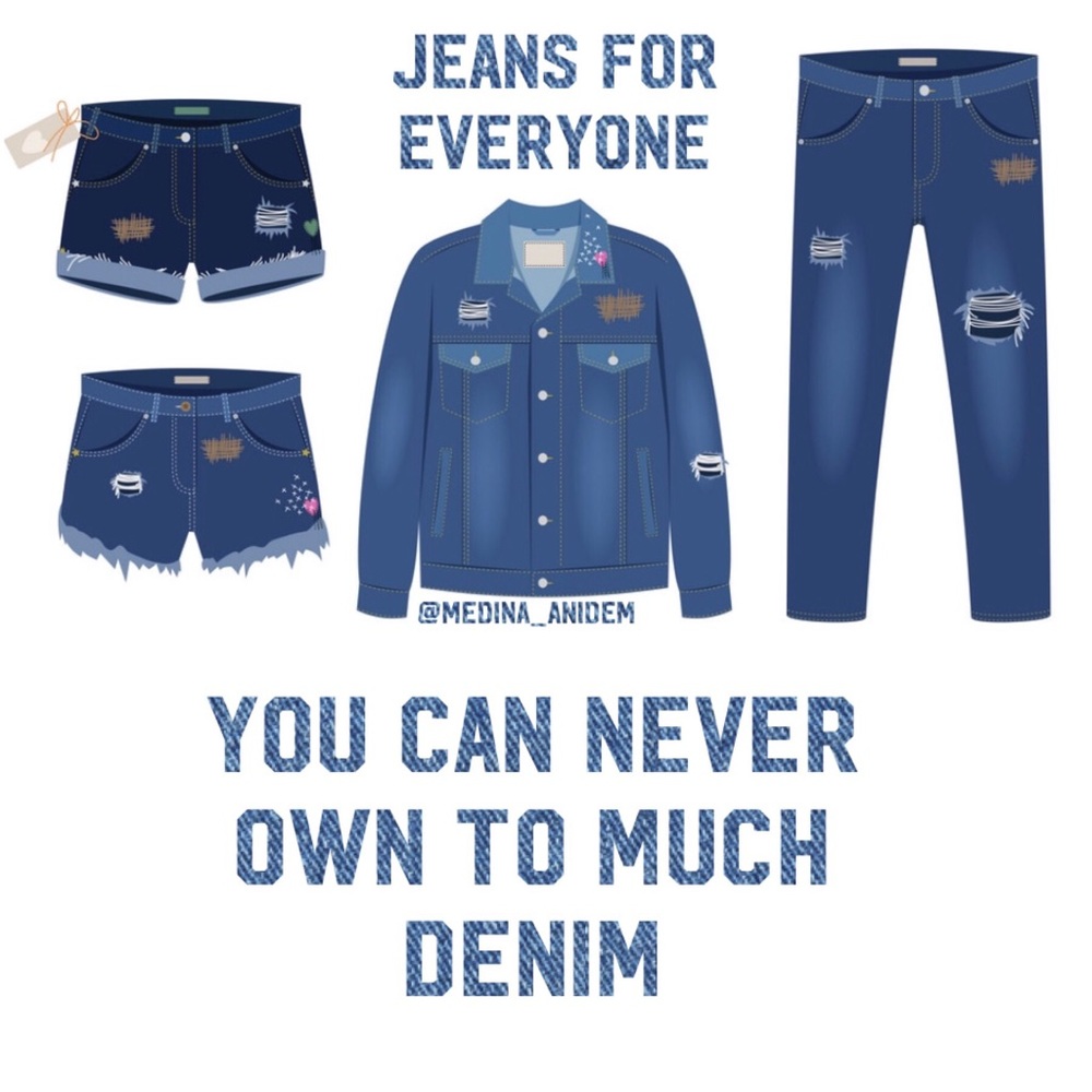 👖 DENIM👖 - Picture 2 of 5